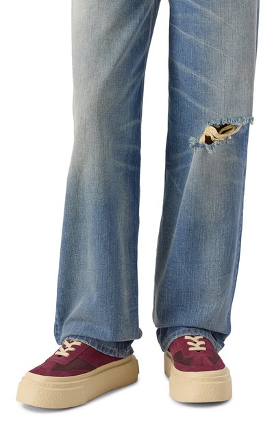 Комбинированные кеды MM6, арт. S59WS0236/P8305, фото 3