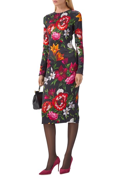 Замшевые туфли cardinale 90 DOLCE & GABBANA, арт. CD1840/A1275, фото 3