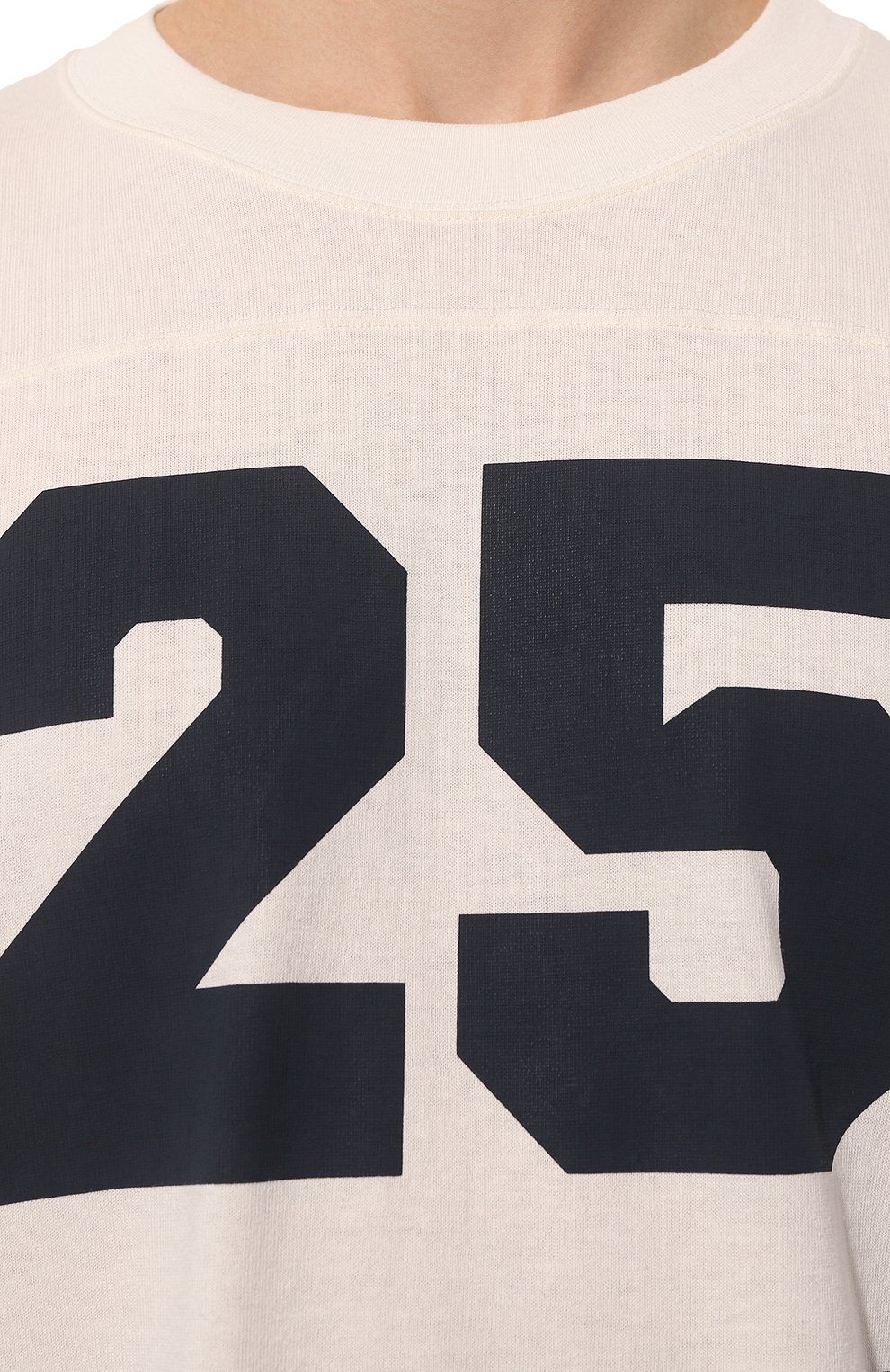 Хлопковая футболка GUCCI, арт. 655459 XJDOY, фото 5