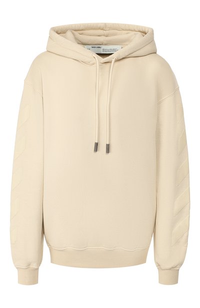 Женский хлопковое худи OFF-WHITE, арт. 0WBB032E19F300964747