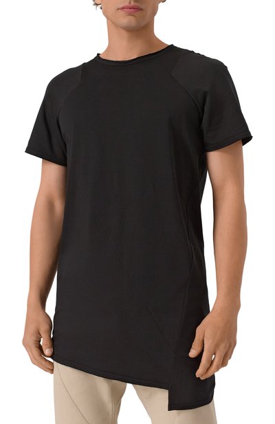 Хлопковая футболка 139DEC, арт. T518-BK, фото 3