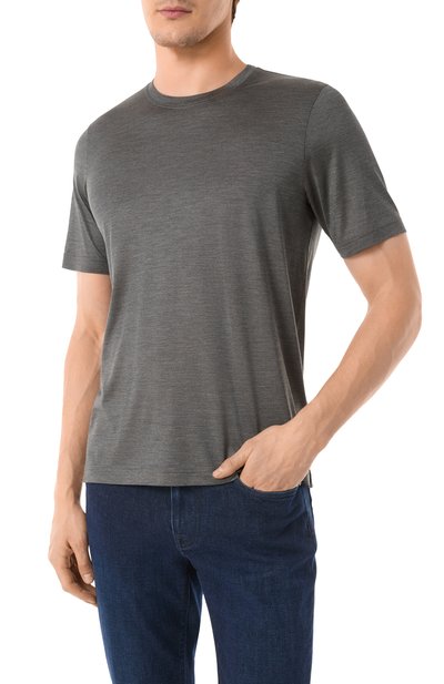 Шелковая футболка GRAN SASSO, арт. 60133/78311, фото 3