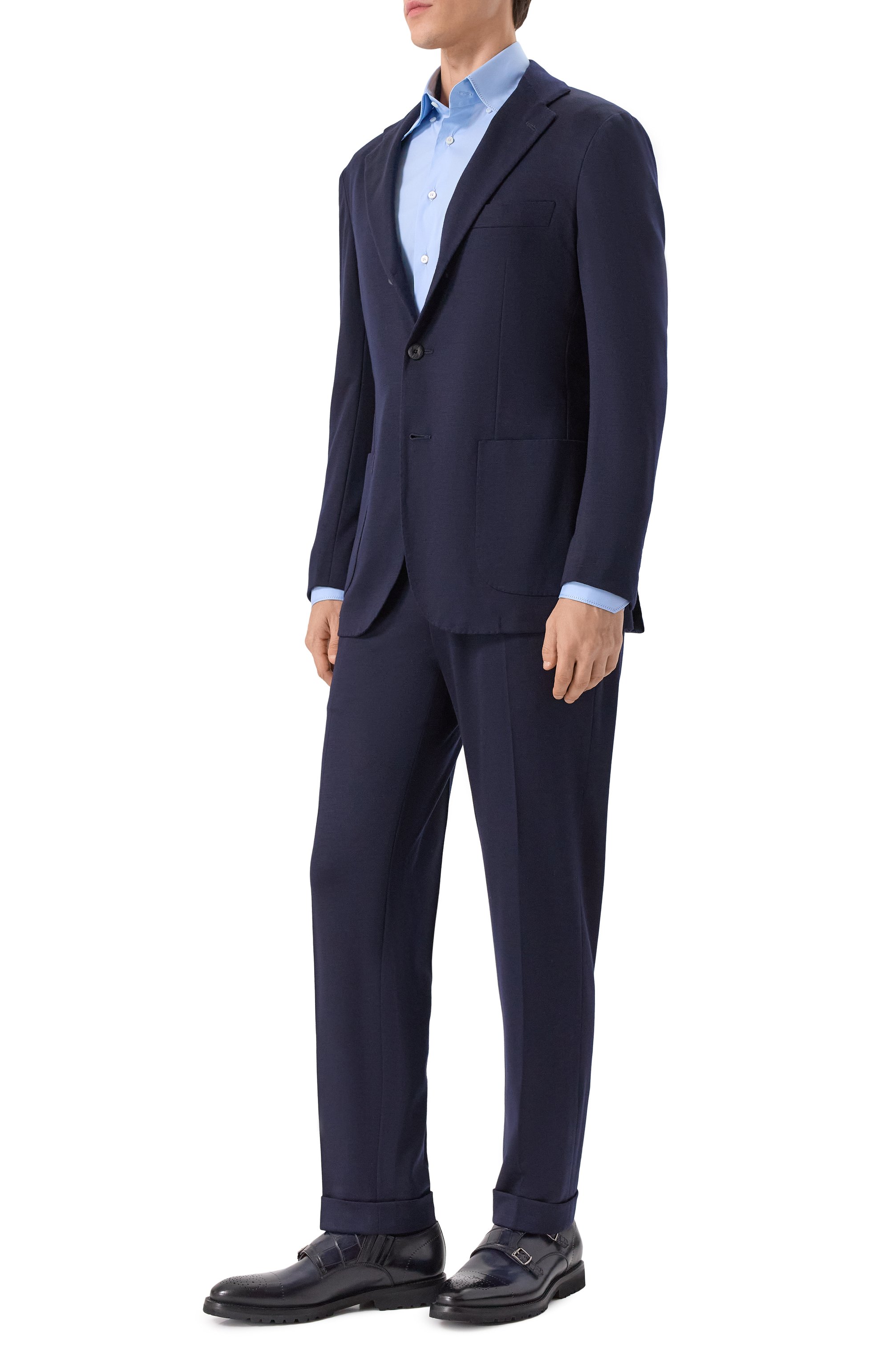 Шерстяной костюм KITON, арт. UAS0106K0163G01, фото 1