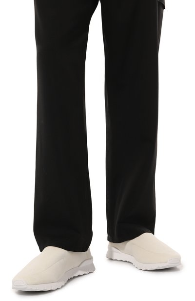 Текстильные кроссовки KITON, арт. USSA089N001046, фото 3