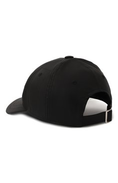Мужская бейсболка rick owens x champion RICK OWENS черного цвета, арт. CM02C5793/CHNY | Фото 3 (Материал сплава: Проставлено; Материал: Текстиль, Синтетический материал; Нос: Не проставлено)