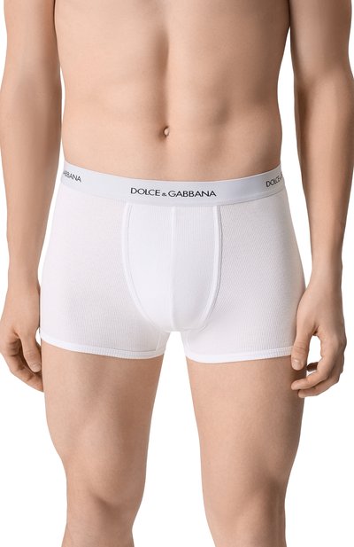 Мужские хлоп ковые боксеры DOLCE & GABBANA, арт. M4C13J/0NN96_001