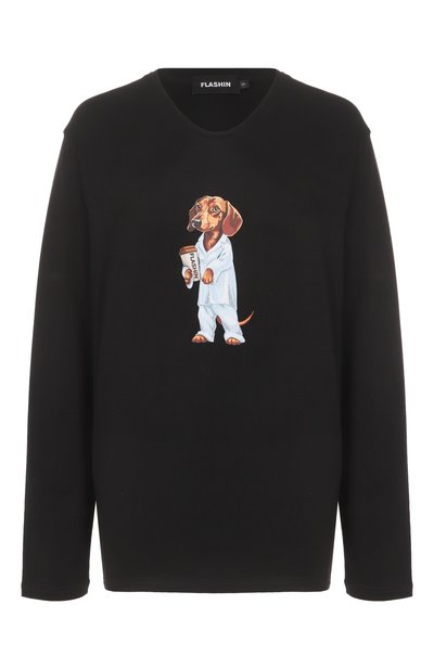 Женская хлопковый лонгслив FLASHIN, арт. FS26LST