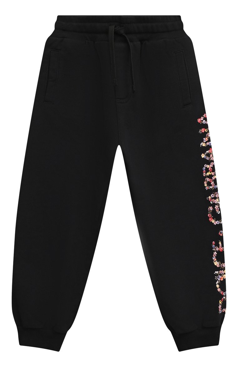 Хлопковые джоггеры DOLCE & GABBANA, арт. L5JPB1/G7KC1/2-6, фото 1