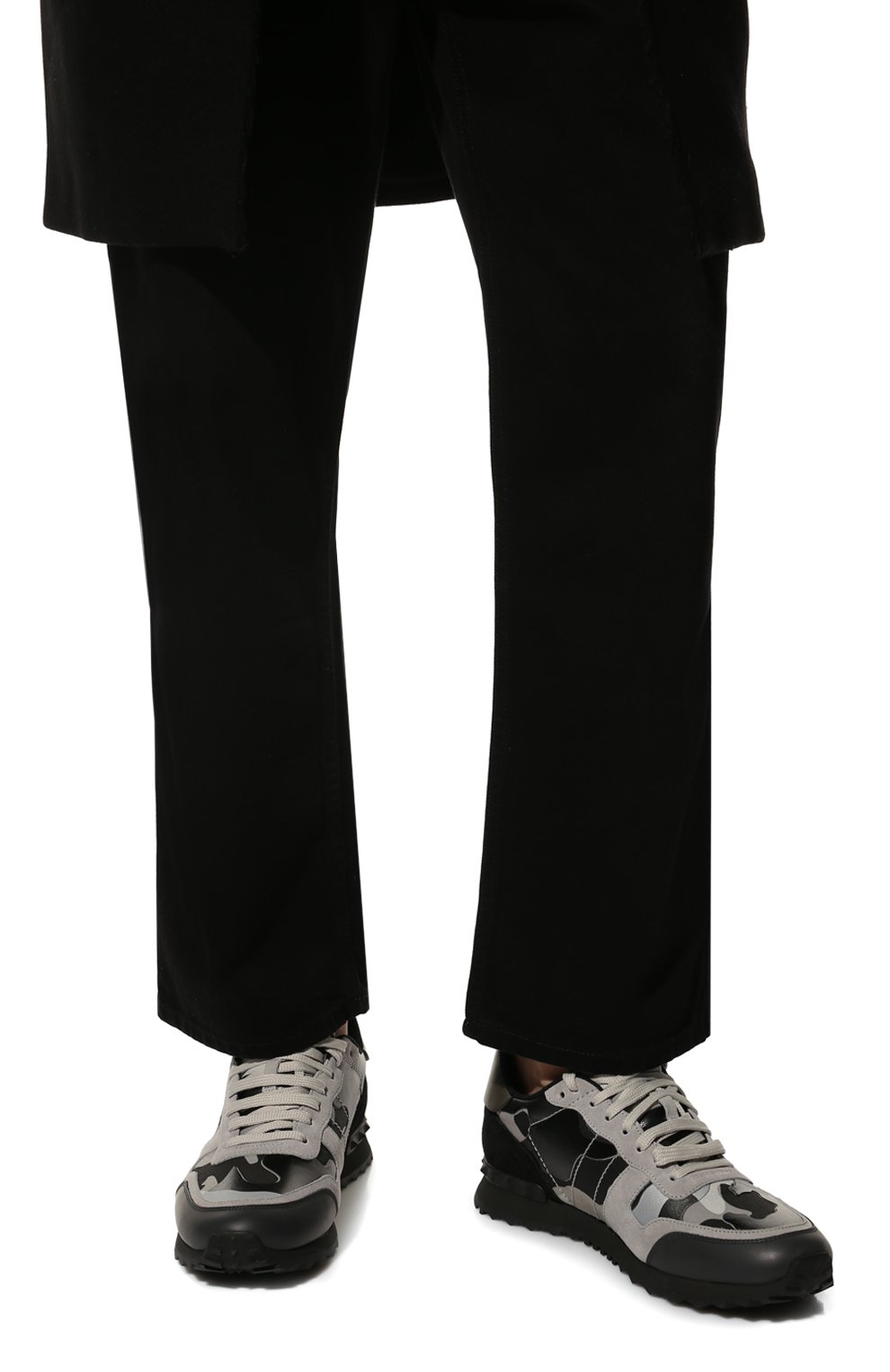 Комбинированные кроссовки rockrunner VALENTINO, арт. UY2S0723/XVU, фото 3