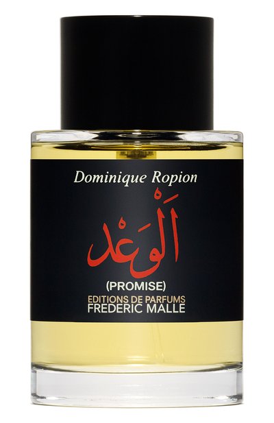 Женский парфюмерная вода promise (100ml) FREDERIC MALLE, арт. 3700135013803