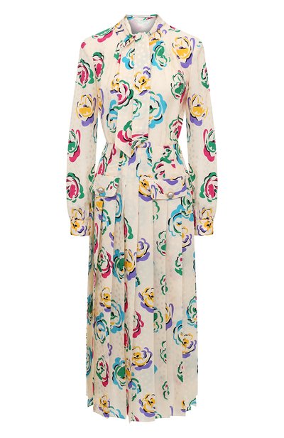 Шелковое платье ALESSANDRA RICH, арт. FAB2220-F2917, фото 1