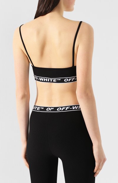 Топ из вискозы OFF-WHITE, арт. 0WAE002R19B780571000, фото 4