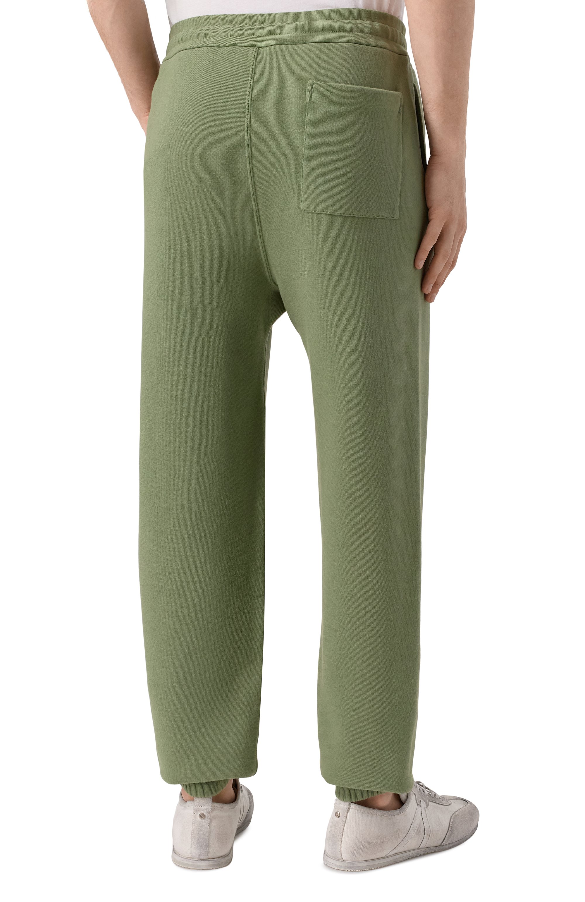 Хлопковые джоггеры JIL SANDER, арт. J47KA0282/J20295, фото 4