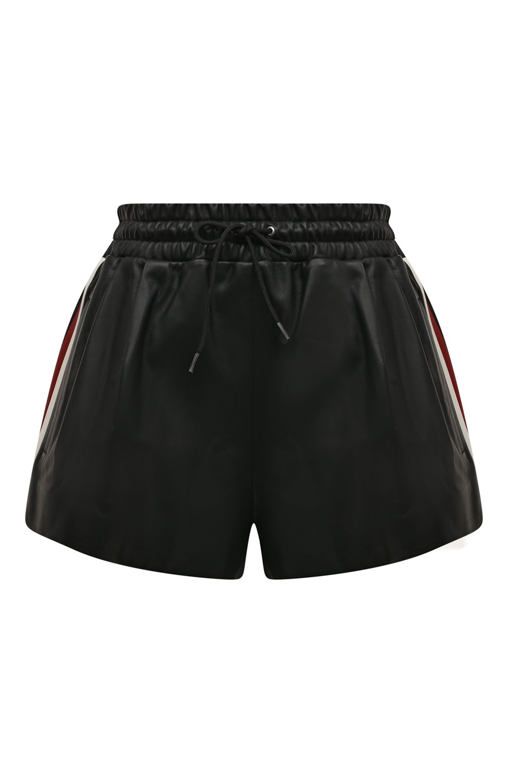 Кожаные шорты MIU MIU, арт. MPP331-FLY-F0002, фото 1