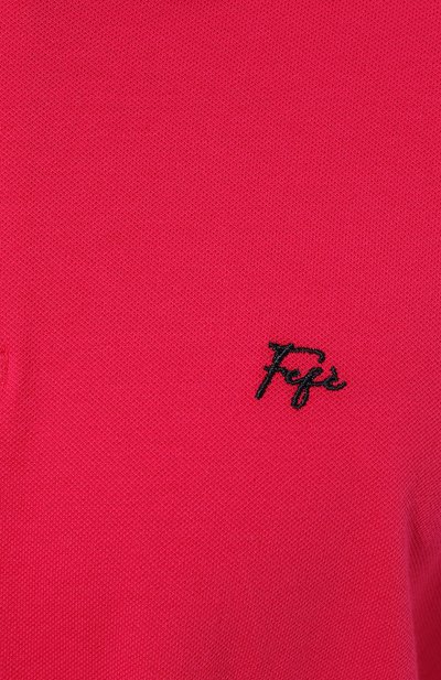 Хлопковое поло FEFE`, арт. PLG19986-4, фото 5