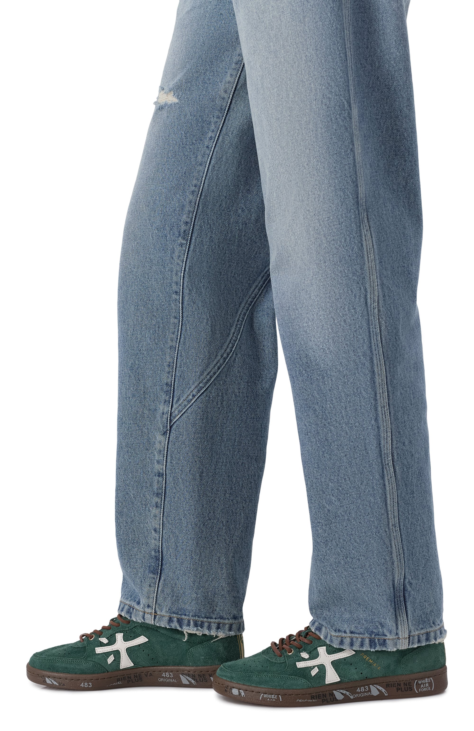 Замшевые кеды bskt clay-d PREMIATA, арт. BSKTCLAD/VAR 7687, фото 2