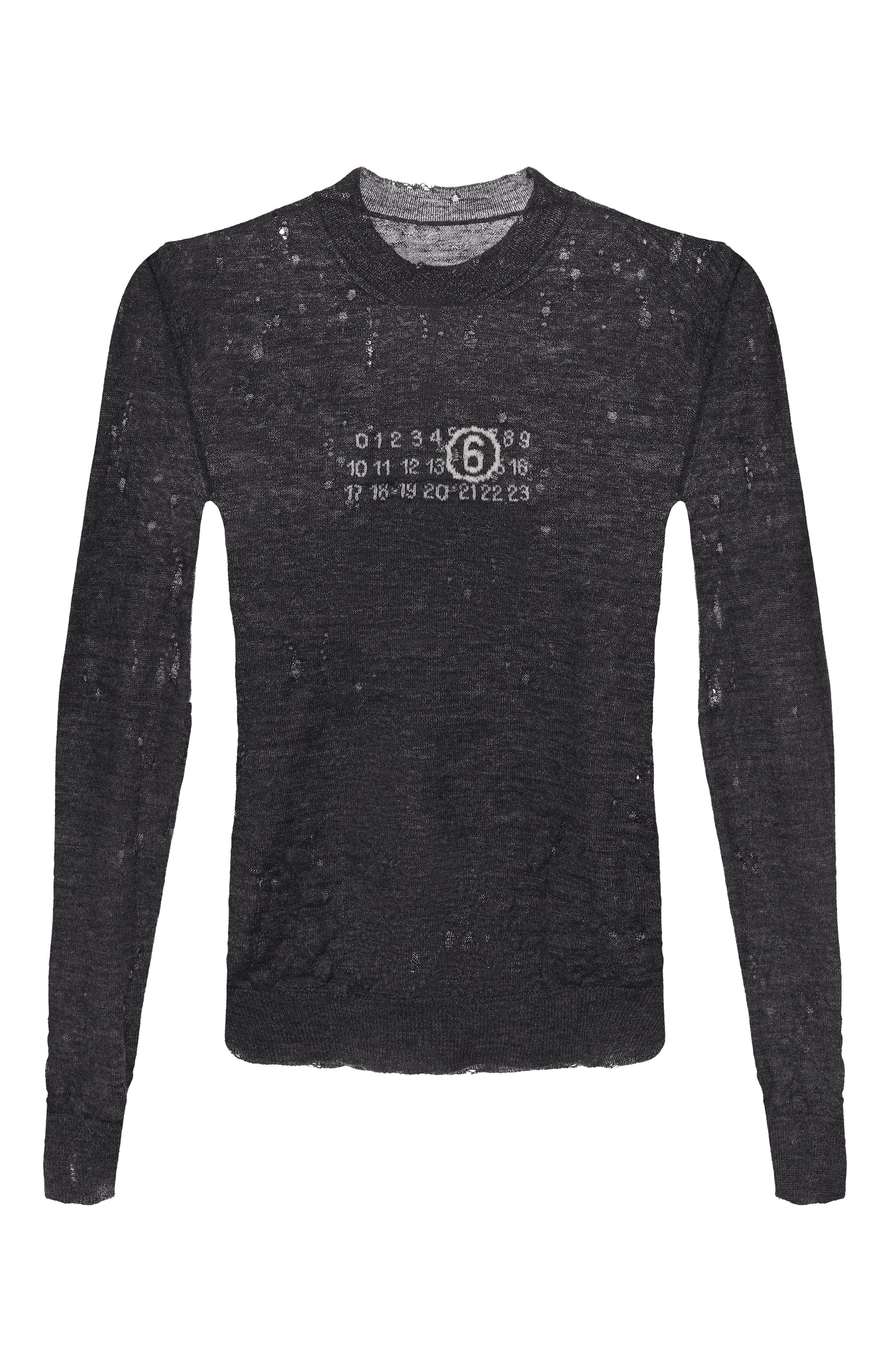 Шерстяной джемпер MM6, арт. SH0HL0033/M13134, фото 1