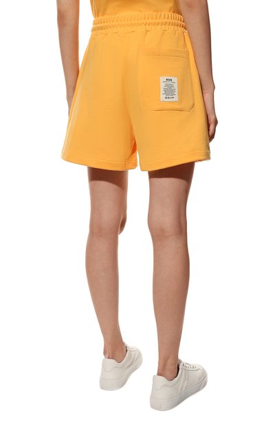 Хлопковые шорты MSGM, арт. 3241MDB92 227289, фото 4