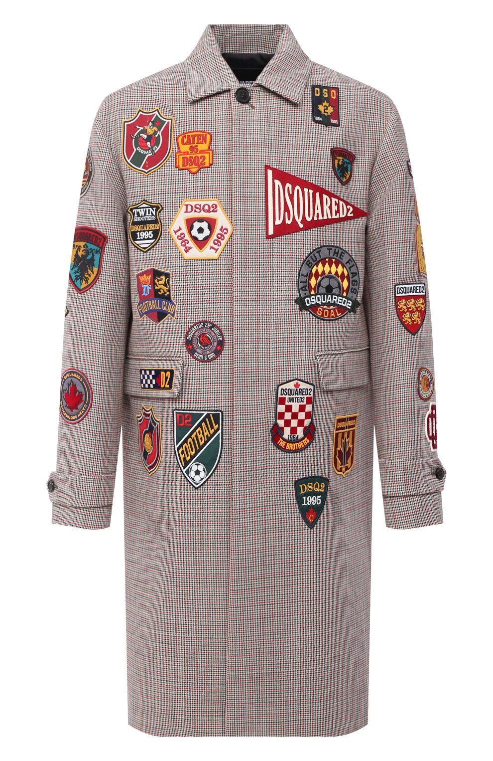 Хлопковое пальто DSQUARED2, арт. S74AA0219/S52993, фото 1