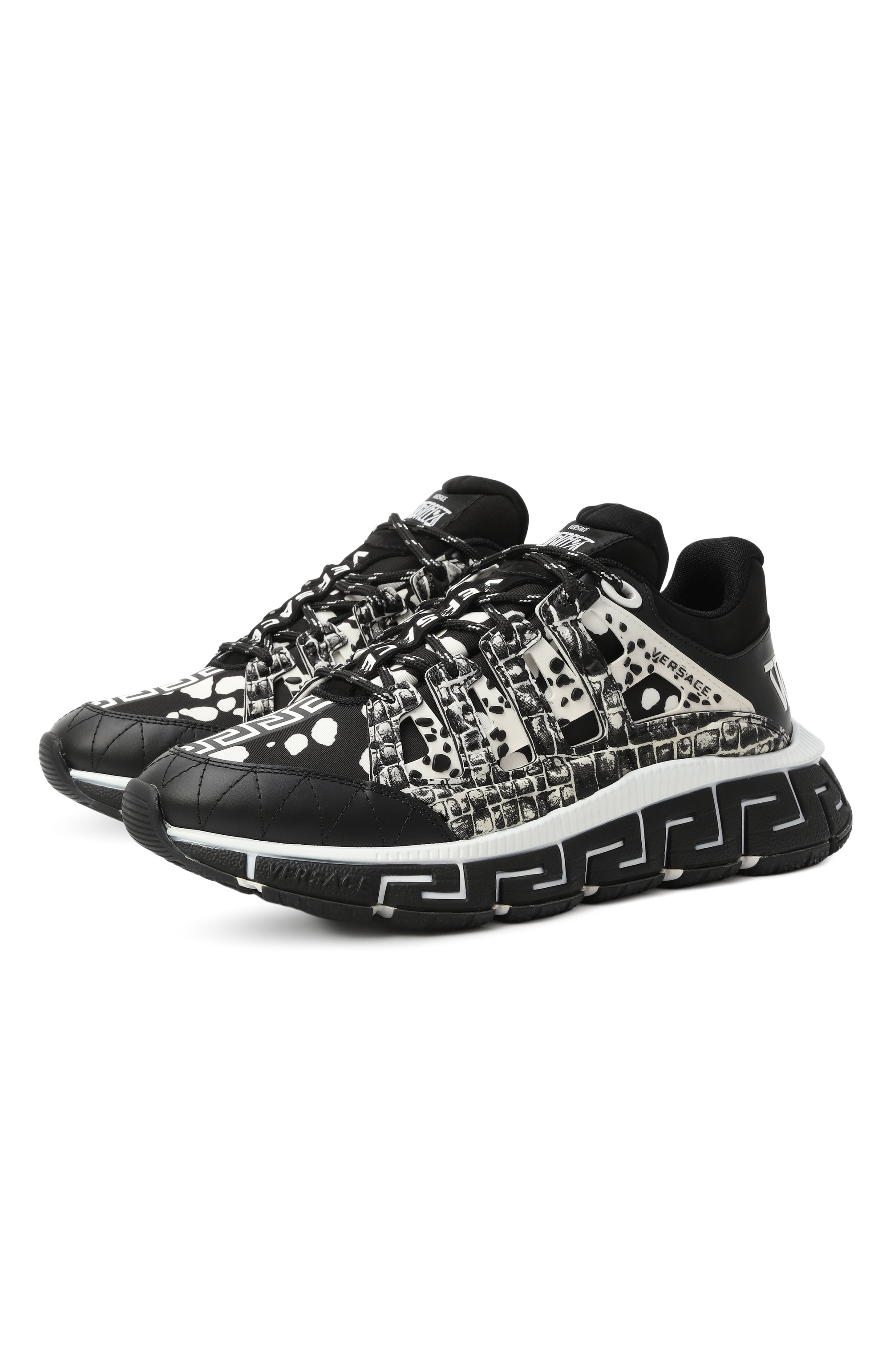 Комбинированные кроссовки trigreca VERSACE, арт. DSU8094/1A08908, фото 1