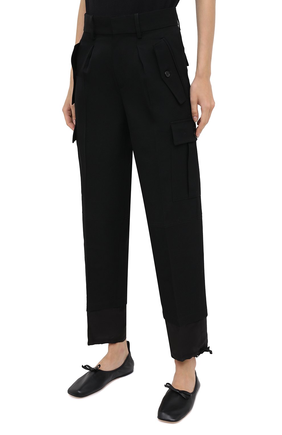 Шерстяные брюки JW ANDERSON, арт. TR0073 PG0011, фото 4