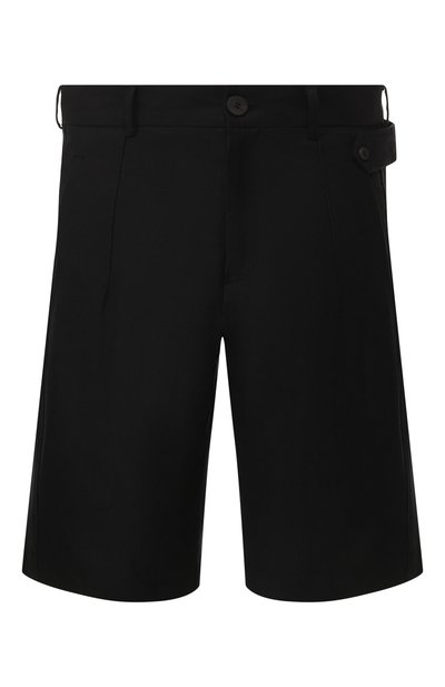 Шорты из смеси льна и хлопка ISABEL BENENATO, арт. UW25S20, фото 1