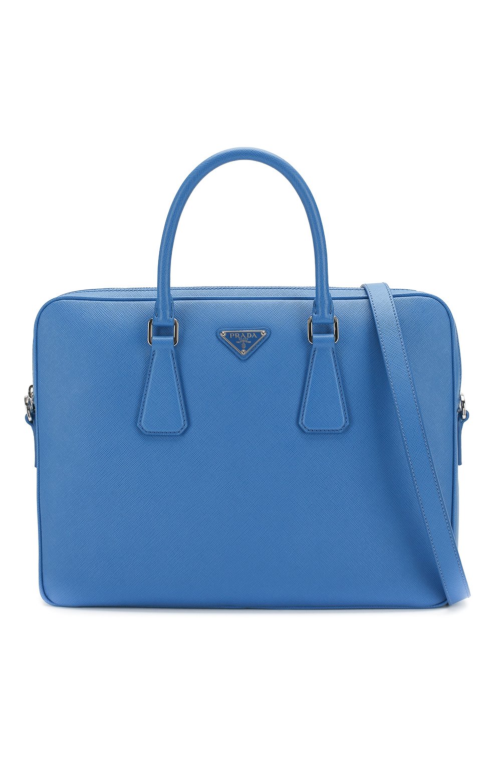 Кожаная сумка для ноутбука PRADA, арт. 2VE368-9Z2-F0NOF, фото 6