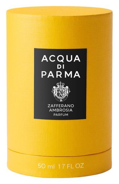 Экстракт парфюмерной воды zafferano ambrosia (50ml) ACQUA DI PARMA, арт. ADP082757, фото 3
