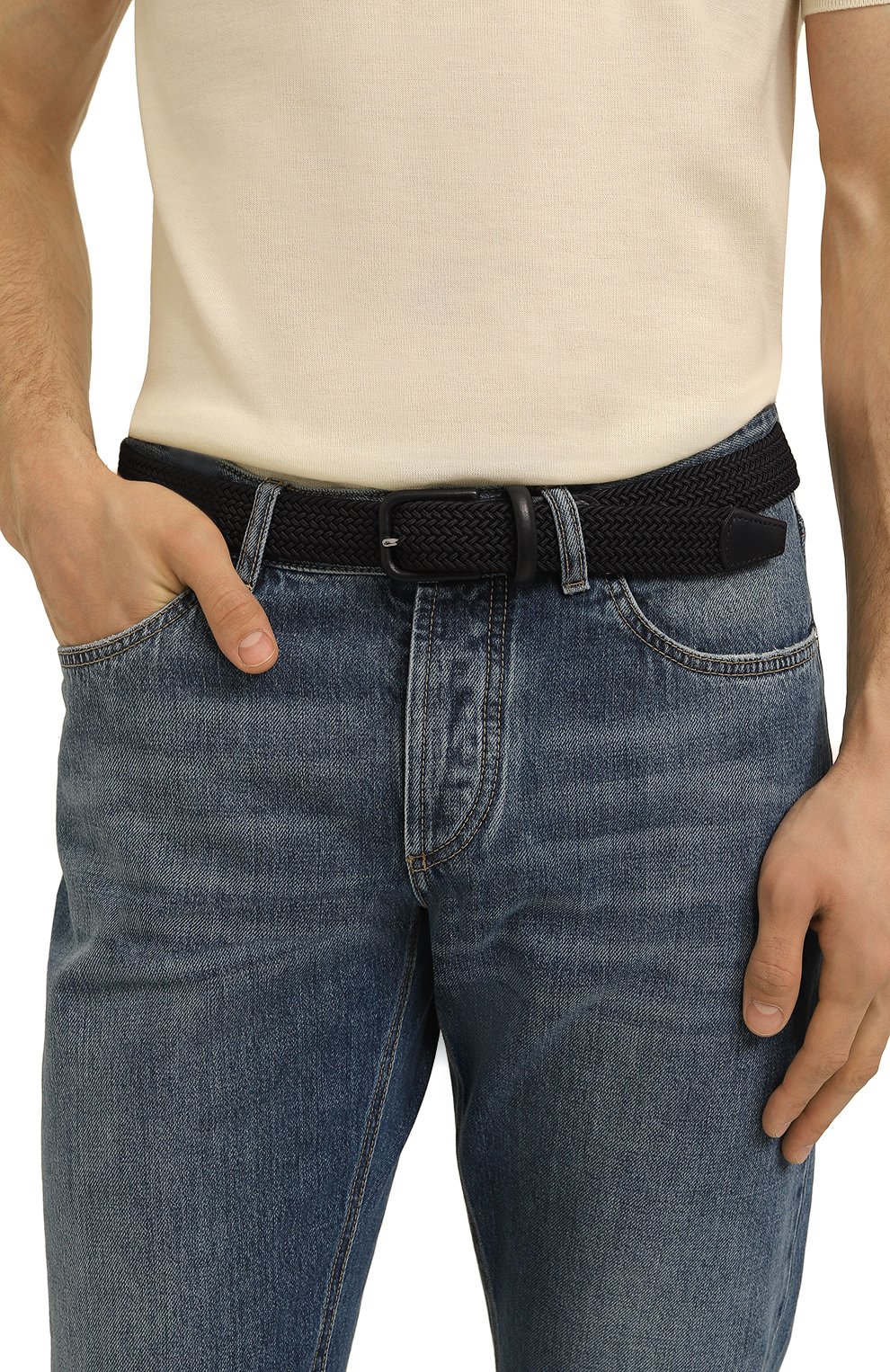 Текстильный ремень GIORGIO ARMANI, арт. Y2S439/YR49E, фото 2