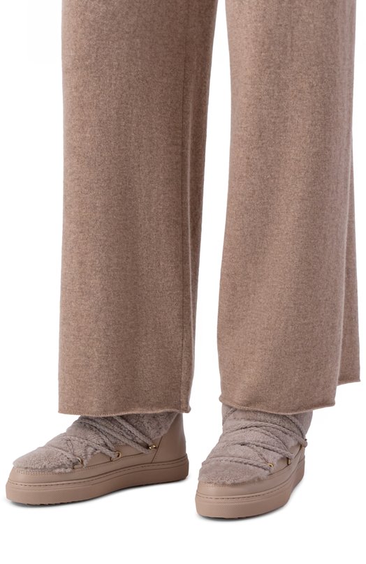 Комбинированные полусапоги Curly INUIKII 1001.003.0281 Бежевый  1001.003.0281 Фото 2