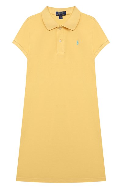 Хлопковое платье POLO RALPH LAUREN, арт. 313812021, фото 1