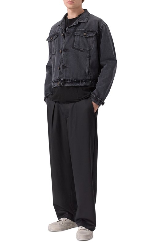 Джинсовая куртка Maison Margiela S50AM0654/S30842 Серый  S50AM0654/S30842 Фото 2