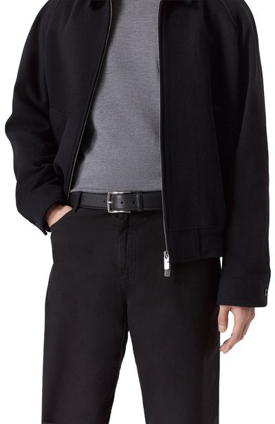 Кожаный ремень CORNELIANI, арт. 27V316/2720808, фото 2