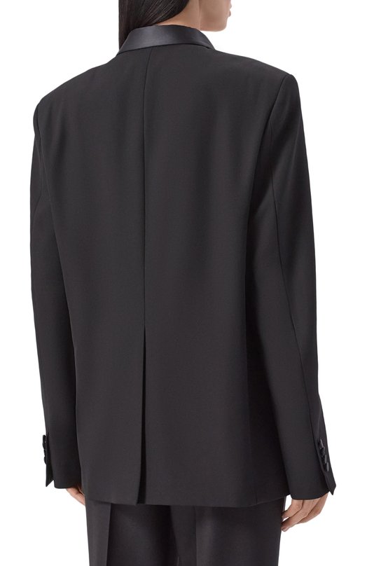 Шерстяной жакет Armarium ARMFWB015/W001 Чёрный  ARMFWB015/W001 Фото 4