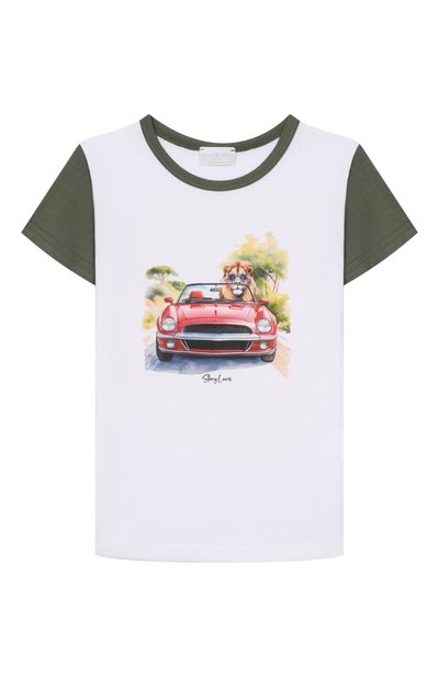 Хлопковая пижама STORY LORIS, арт. 26962