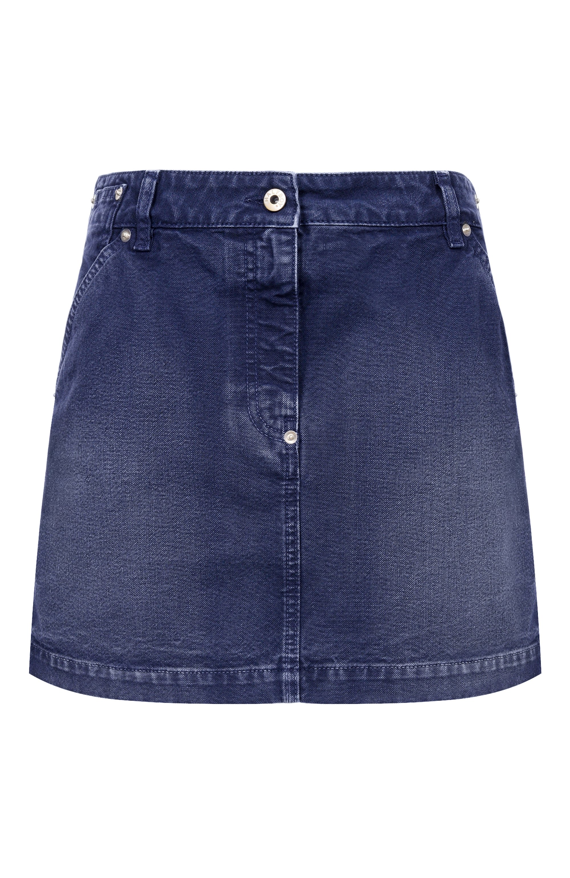 Джинсовая юбка HALFBOY, арт. HS261WN002 CV002/W0RKER MINI, фото 1