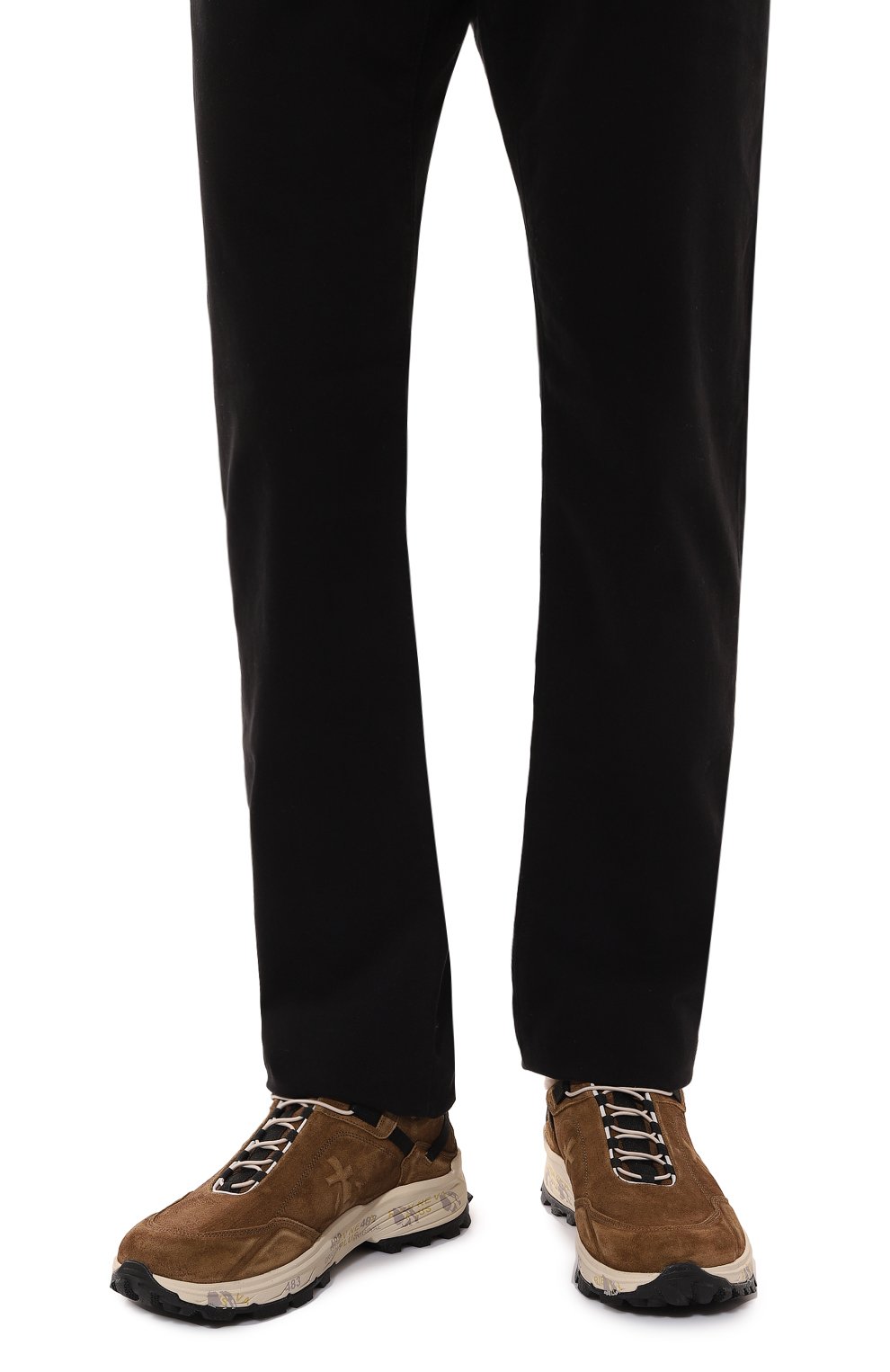 Замшевые кросс овки cross 0.2 PREMIATA, арт. CR0SS0.2/VAR 392M, фото 3