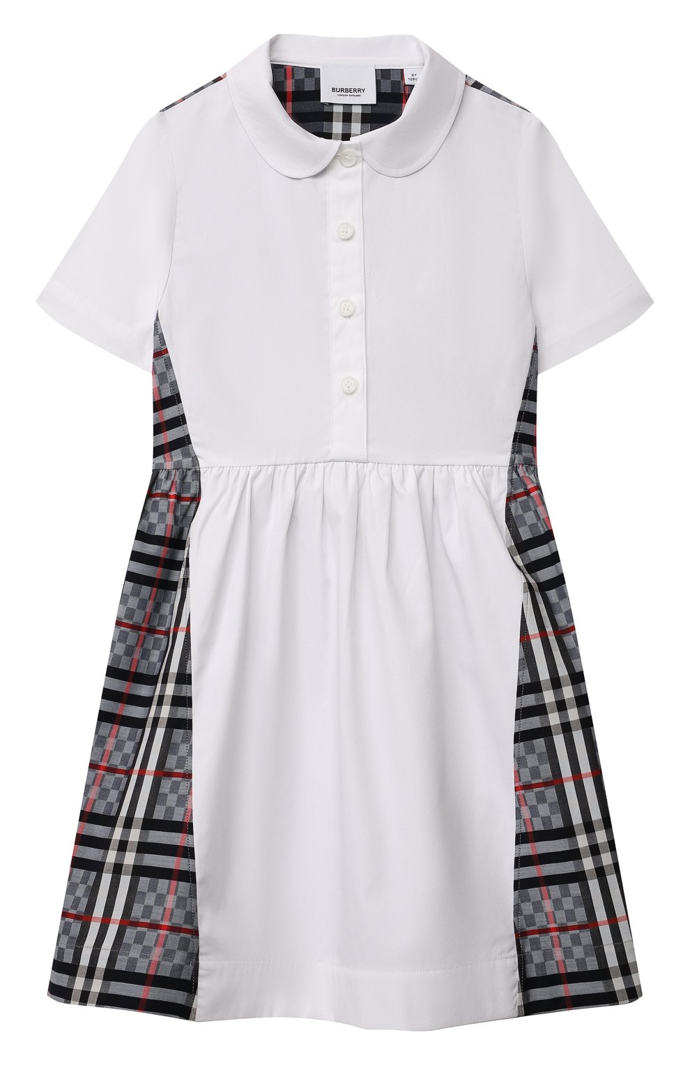 Хлопковое платье BURBERRY, арт. 8051495, фото 1