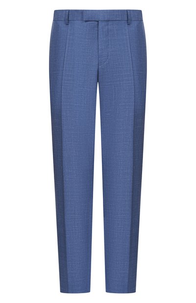 Мужские брюки из шерсти и шелка BOSS, арт. 50562605