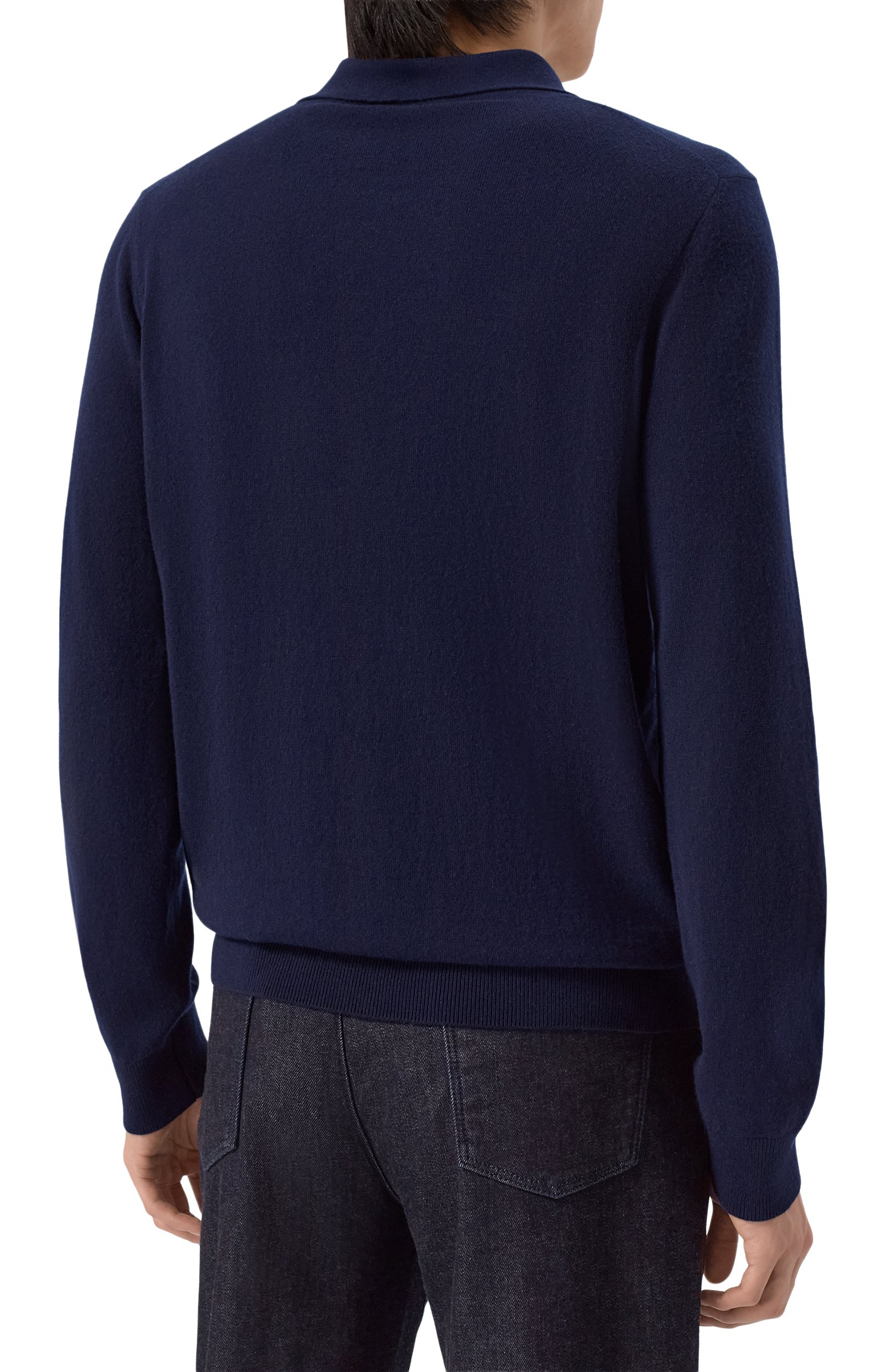 Кашемировое поло MVST, арт. M26.CFM.K416.2/BABY CASHMERE, фото 4