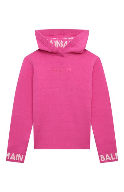 Худи из вискозы BALMAIN, арт. BV9B10