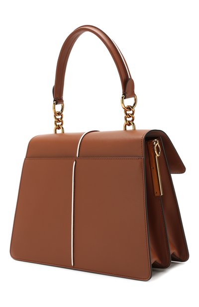 Сумка attaché MARNI коричневого цвета по цене 217000 руб., арт. BMMP0018Y2/LV589, фото 3 Сумка attaché MARNI, арт. BMMP0018Y2/LV589, фото 3