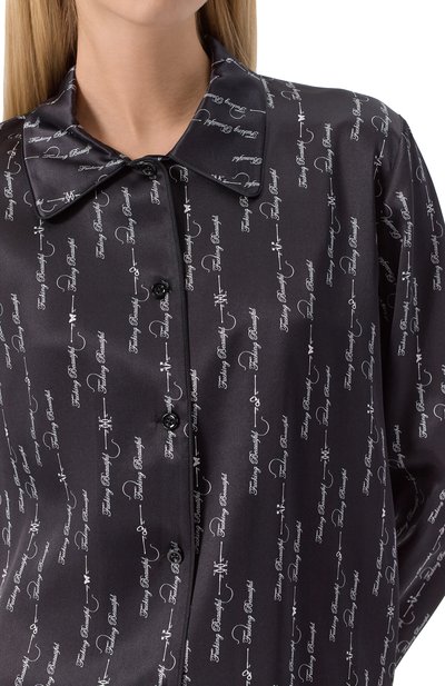 Шелковая блузка KIKI DE MONTPARNASSE, арт. C002TP055, фото 5