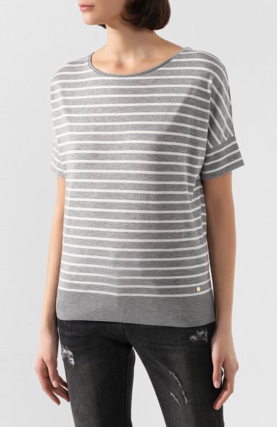 Футболка в полоску WINDSOR, арт. 52 DT303 10005529, фото 3