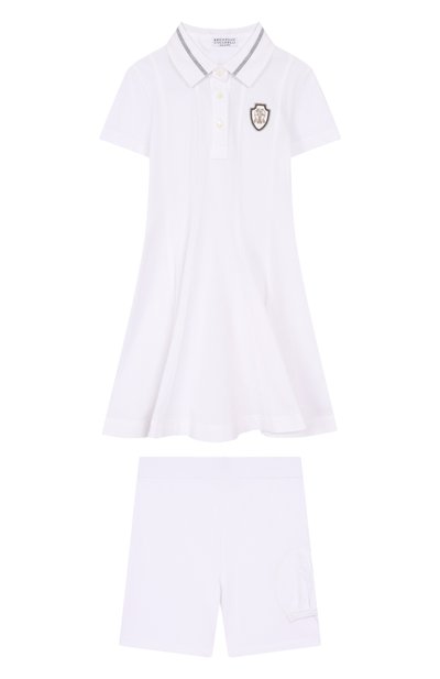 Комплект из платья и шорт BRUNELLO CUCINELLI, арт. BL944A319A