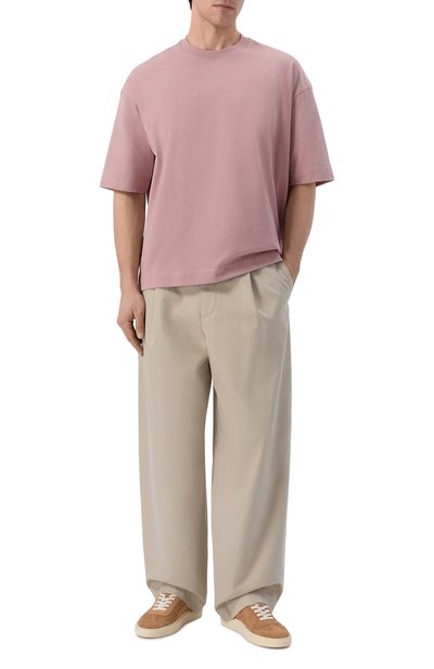 Хлопковая футболка EMPORIO ARMANI, арт. EM005256/AF24740, фото 2