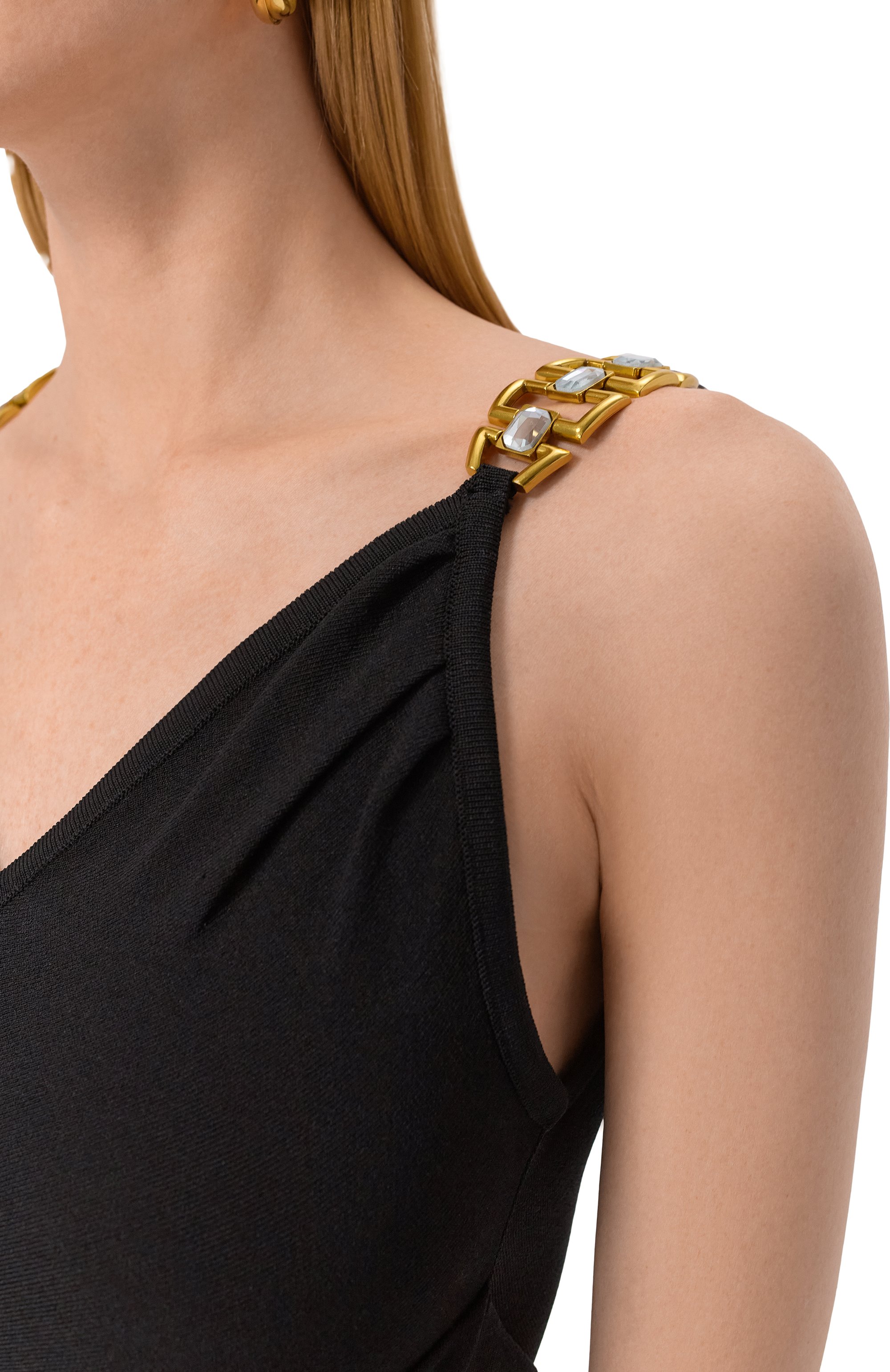 Топ из вискозы GIUSEPPE DI MORABITO, арт. 04SSKNT350 04459, фото 5