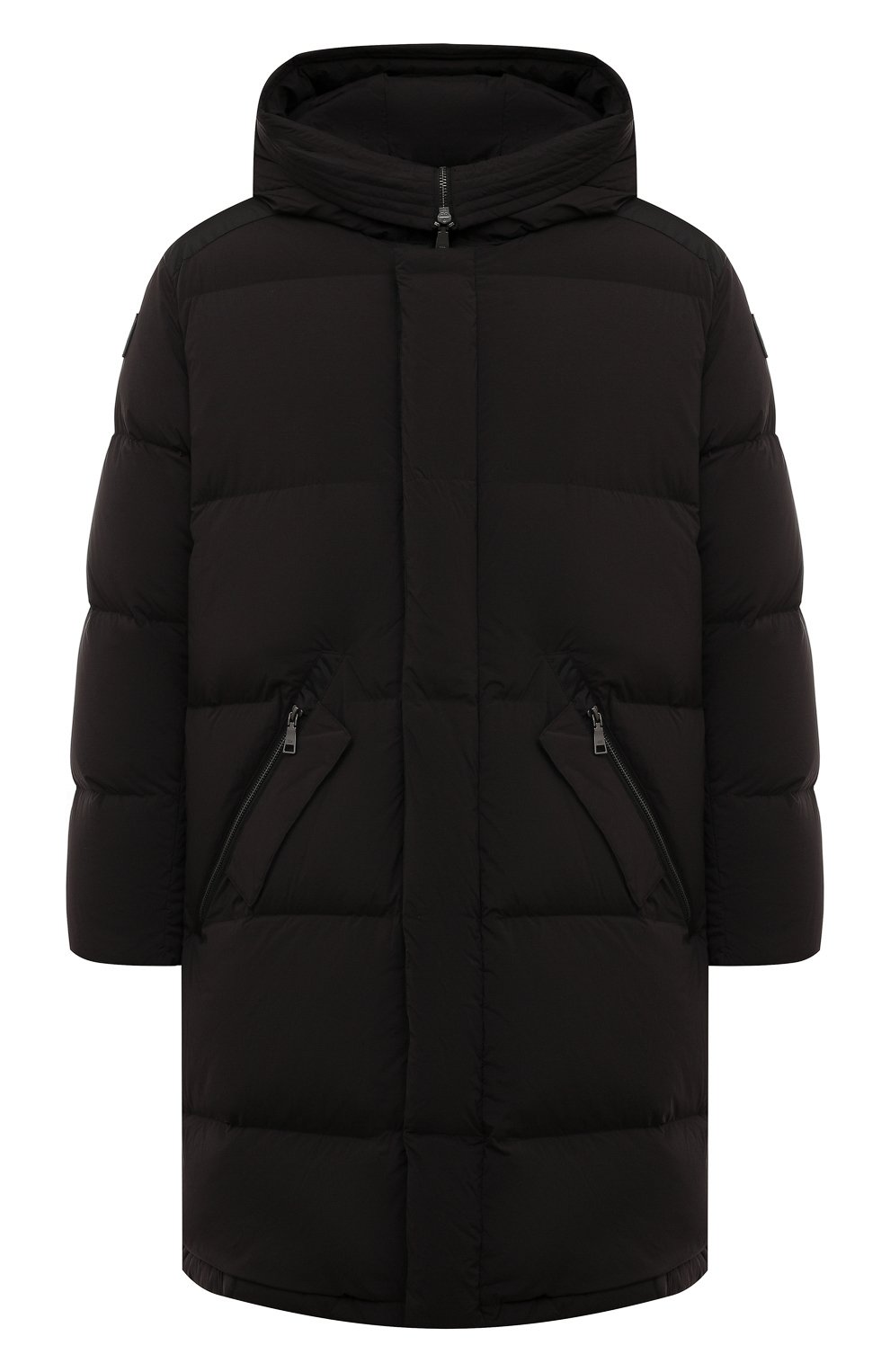Пуховик ADD черного цвета по цене 86900 руб., арт. 10AMZ27, фото 1 Пуховик ADD, арт. 10AMZ27, фото 1