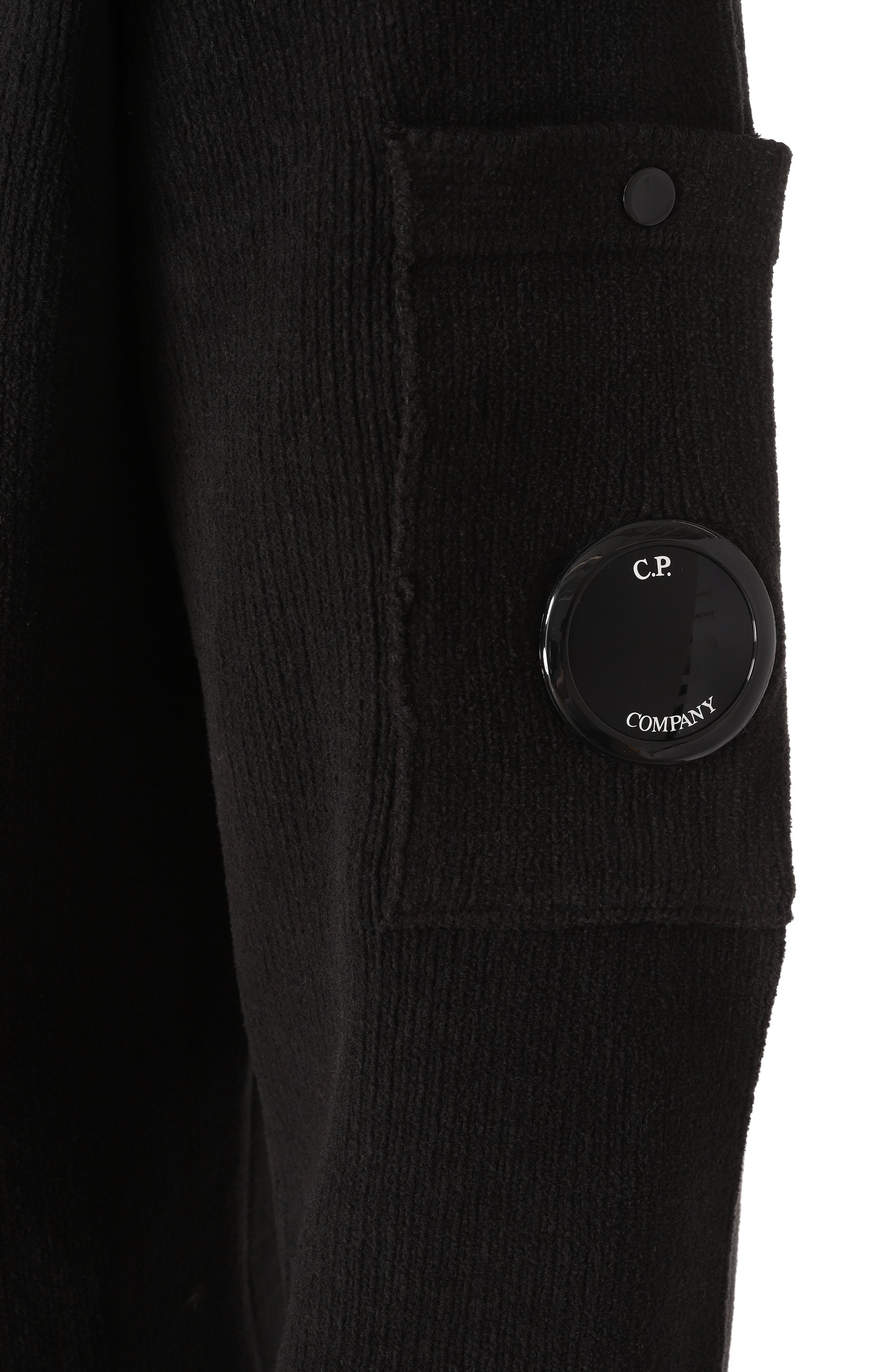 Хлопковый свитер C.P. COMPANY, арт. 18CMKN068A005687G, фото 6