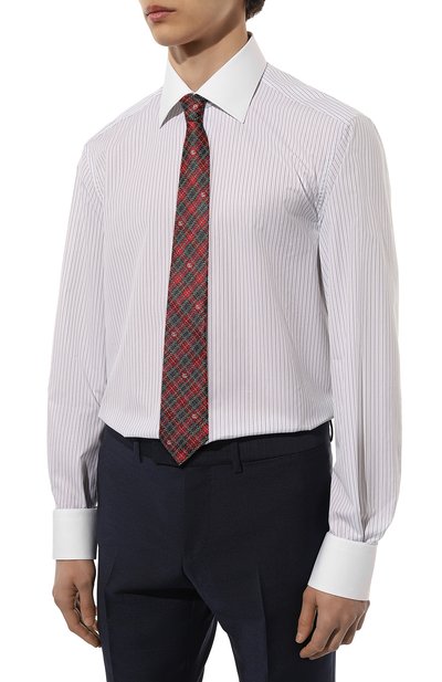 Хлопковая сорочка STEFANO RICCI, арт. MC003686/L1365, фото 3